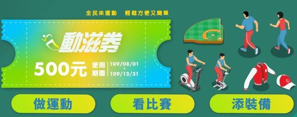 動滋券領取?民眾使用「動滋券商家買體育用品、運動彩券」卻頻頻遭拒!