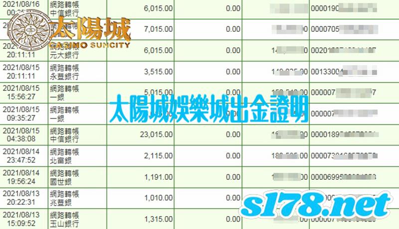 財神娛樂城出金紀錄圖，誠信有口碑