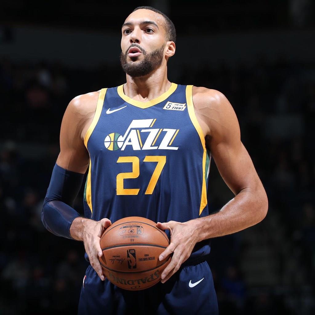 NBA運彩分析|爵士隊球員 Rudy Gobert 確診武漢肺炎 確定無限延期停賽